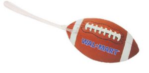 [TVT180-K] Football Luggage Tag