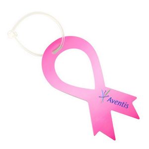 [TVT190-K] Ribbon Luggage Tag