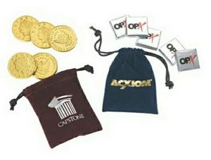 [VP100-K] Velour Pouches w/Chocolate Coins