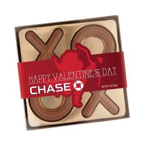 [XOXO-K] 3 Oz. Chocolate Box