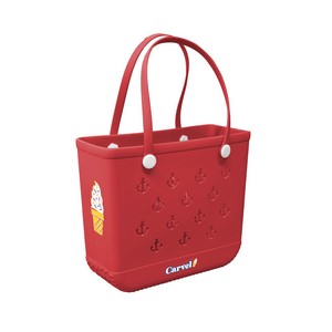 [BGE4260-K] Anchor Small EVA Seaside Beach Bag