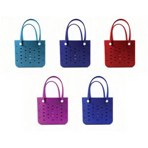[BGE4280-K] Small EVA Seaside Sea Esta Beach Bags