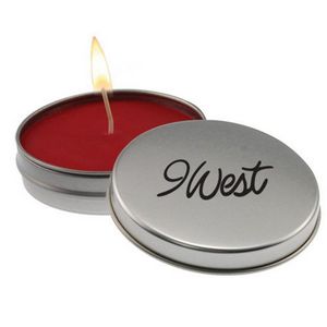 [CW2600-K] 4 Oz. Aromatherapy Candle Tin