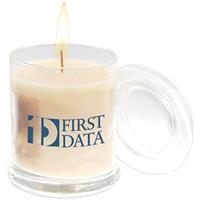 [CW3900-K] 12 Oz. Aromatherapy Candle Jar w/Glass Lid