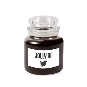 [CW5200-K] 16 Oz. Aromatherapy Wax Candle with Rounded Lid