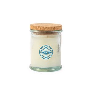 [CW5400-K] 4.4 Oz. Aromatherapy Candle Jar with Cork Lid