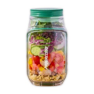 [DIR302-K] Meal Prep Mason Jar