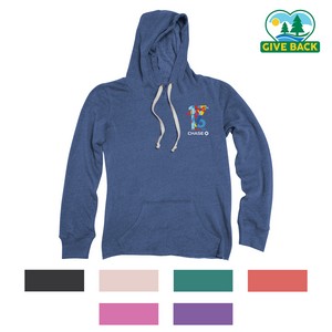 [L85024A-K] America250 ACE Ladies' Whisper Fleece Pullover Hoodie