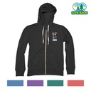 America250 ACE Ladies' Super Soft Whisper Fleece Full Zip Hoodie