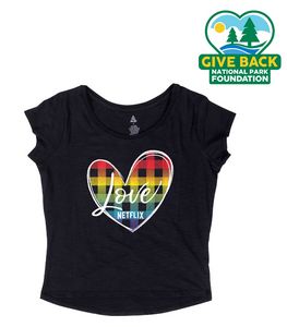 [L85026-A348-K] ACE Pride Ladies' Slub Scoop Neck T-Shirt