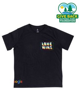 [L85030-A349-K] ACE Pride Slub T-Shirt S/S Crew Neck - Unisex