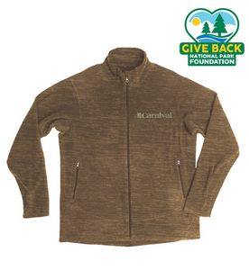 [L85040-K] ACE Men's Full Zip Polar Fleece Jacket