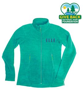 [L85042-K] ACE Ladies' Full Zip Polar Fleece Jacket