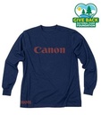 ACE Adult Long Sleeve Slub T-Shirt