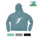 Soccer ACE Ladies Cropped Boxy Hoodie