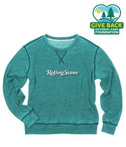 [L85067-K] ACE Ladies Burnout Wash Sweatshirt