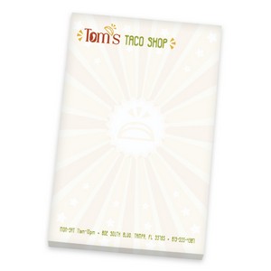 [NS4A6A25] Souvenir® 4" x 6" Scratch Pad, 25 Sheet