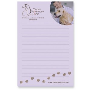 [P4A6A25] Souvenir® Sticky Note™ 4" x 6" Pad, 25 sheet