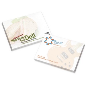 [P4A3A50] Souvenir® Sticky Note™ 4" x 3" Pad, 50 sheet