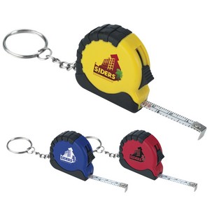 [21159] Good Value™ Mini Tape Measure Keychain