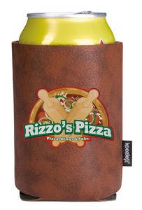 [46170] Koozie® Leather-Like Can Cooler
