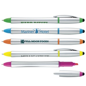 [55727] Good Value™ Stylus RABS Highlighter-Pen Combo