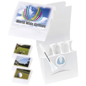 [60989] 4-1 Golf Tee Packet - 2-3/4" Tee