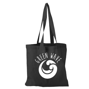 Garyline® Square Cotton Flat Tote