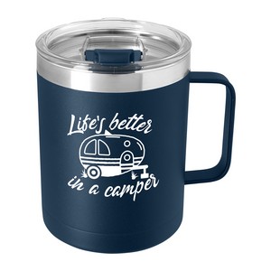 [CDKW080] The Viking Collection® Stainless Steel Camp Mug - 14 oz.