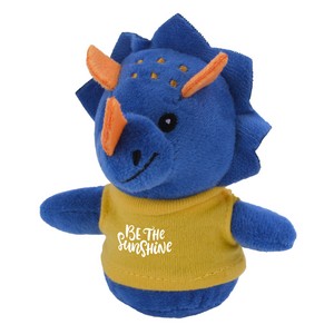 [CT838-01] Chelsea Teddy Bear™ Shorties - 4" Plush (Black - Tshirt)