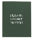 Good Value™ Linen Paper Folder