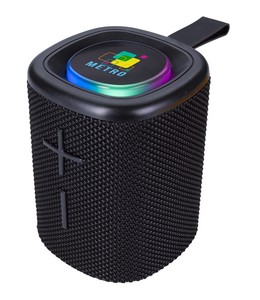 [32525] Koozie® Aqua Glow Water-Resistant Bluetooth® Speaker