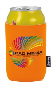 [46063] Koozie® Collapsible Neoprene Can Cooler