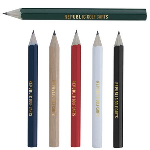 [62509] Hex Golf Pencil