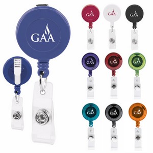 [65068] Good Value™ Promo Retractable Badge Holder