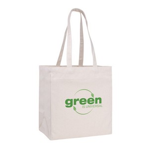 [A512] V Natural Cotton Tote