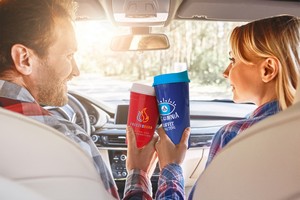 [AC14] Garyline® Travel Insulated Cup - 16 oz.