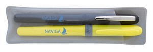 [BLGRP] BIC® Brite Liner Grip™ & Grip Roller Pen Pack