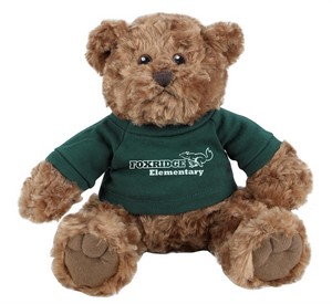 [CT978-01] Chelsea Teddy Bear™ Traditional Teddy Bear - 11" Plush (Black - Tshirt)