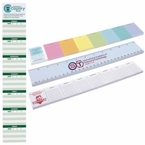 [P12A2A25] Souvenir® Sticky Note™ 12" X 2" Pad, 25 sheet
