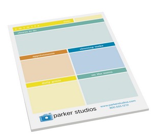 [P6A9A25] Souvenir® Sticky Note™ 6" x 9" Large Pad, 25 sheet
