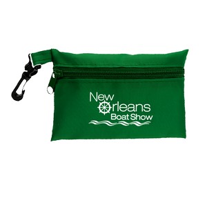 [PZBAG] Garyline® Polyester Zip Pouch