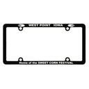 Garyline® Full-View License Plate Frame
