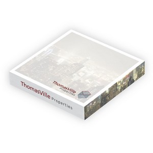 [SNC3C] Souvenir® Sticky Note™ 3" x 3" x 1/2" Cube