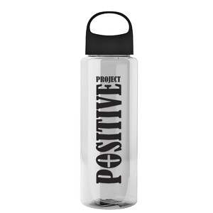 [TB32LN] Garyline® Guzzler Bottle with Oval Crest Lid - 32 oz.