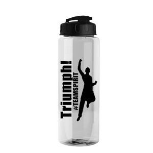 [TB32U] Garyline® Guzzler Bottle with Flip-Top Lid - 32 oz.