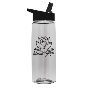 Garyline® Flair Tritan® Bottle with Flip-Straw Lid - 26 oz.