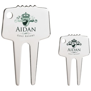 [10008] Silver-Tone Divot Repair Tool