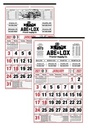 Skinner & Kennedy® 8-Sheet Almanac Calendar