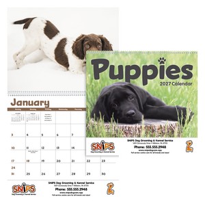[1054] Triumph® Calendars Puppies Calendar